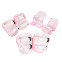 Защита для катания на роликах и велосипеде 6 предметов. 6-18лет / Yan-88Fat-P /уп 100/ розовый - Галеонтрейд фото 2