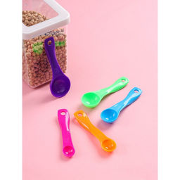 Цена за 3 шт. Набор мерных ложек Доляна «Креатив», 5 шт.: 1 мл, 2.5 мл, 5 мл, 7.5 мл, 15 мл, МИКС