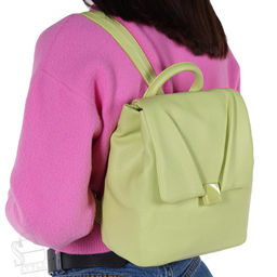 Рюкзак женский 69006-4 yellow Velina Fabbiano-Safenta/50 в Новосибирске