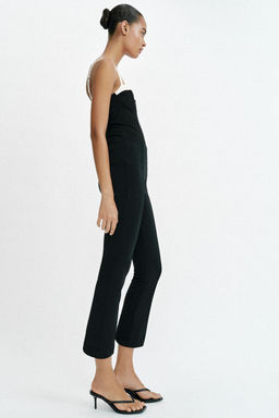 LEGGINGS FLARE NERVIO / Negro - Zara фото 4