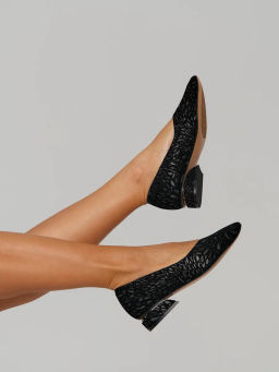 Туфли женские черные, н/з 908353-5