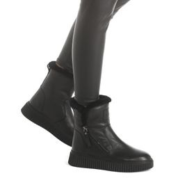 Женские ботинки TENDANCE Артикул 3165606, черный