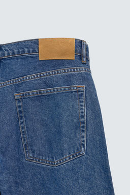 JEANS STRAIGHT ANKLE FIT / Azul - Zara фото 11