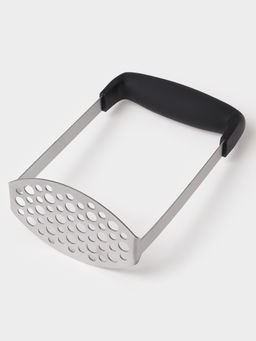 Толкушка для картофеля Доляна Smasher, 11×18 см, чёрный