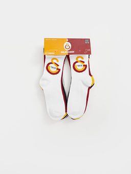 Galatasaray Desenli Erkek ?ocuk Soket ?orap 5li