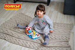 Игрушка развивающая Весёлое пианино (в коробке) - Полесье фото 12