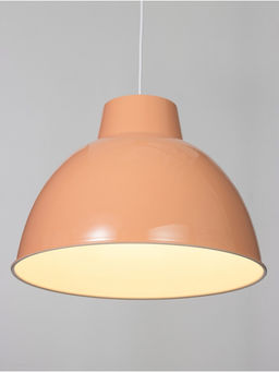 Светильник Frank 1×40 Вт Е27 пр-1 м розовый 40×40×30 см