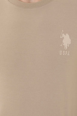 Мужской свитшот светло-хаки - U.s. polo assn фото 14