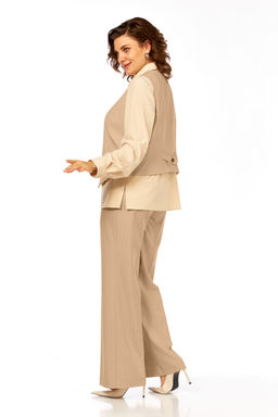 Костюм Olga Style С946 беж