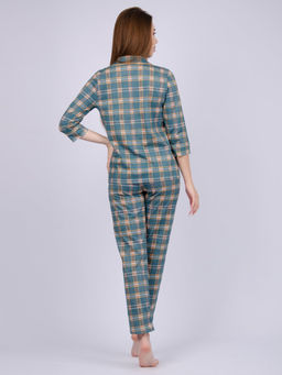 Пижама, домашний костюм ДК-515-зеленая - Ihomelux фото 3