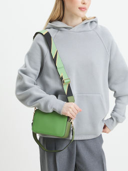 Кросс-боди TENDANCE Артикул 4327514, зеленый  фото 2