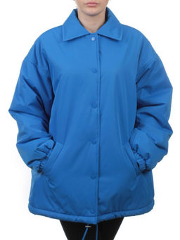 H24-216 BLUE Куртка демисезонная женская (100 гр. синтепон) - Fashion фото 3