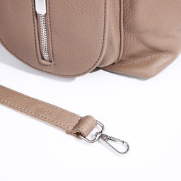 Сумка-тоут на молнии, 3 наружных кармана, цвет бежевый - Simaland фото 6
