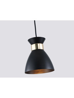 Светильник подвесной TR8468, 1хE27, 60 Вт, 100×13 см, чёрный