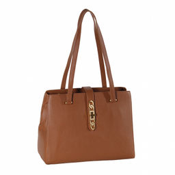 Сумка 1197-1PTH yellow brown Polina&Eiterou