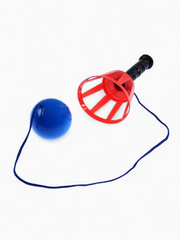 Игра Поймай мяч, корзинка d=10.5 см, мячик d=7.5 см - Simaland фото 6