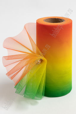 Фатин с переходом цвета 15 см*25 ярд (SF-2952) №7, в ассортименте