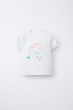 CAMISETA ESTAMPADO / Blanco