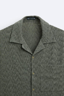 TEXTURED SHIRT - Zara фото 9