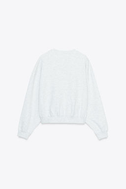 SLOGAN SWEATSHIRT - Zara фото 6