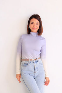 Martichelli Водолазка серый градиент