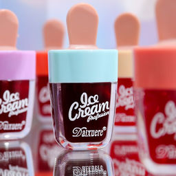 Блеск-тинт для губ «Пломбир», набор 5 шт.