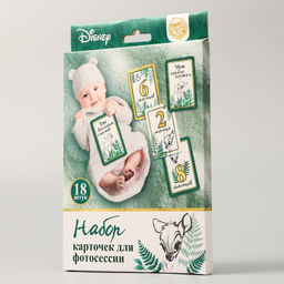 Набор карточек для фотосессий, Дисней - Disney фото 2