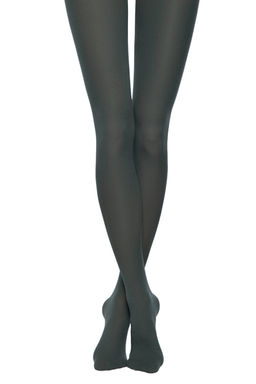 Колготки теплые CONTE Плотные меланжевые колготки TRENDY MELANGE verde - Conte elegant фото 4