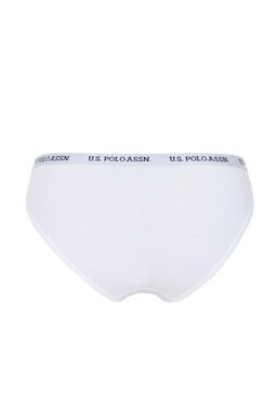 Женский низ нижнего белья бежевого цвета Неожиданная скидка в корзине - U.s. polo assn фото 6