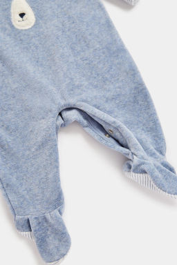 Mothercare / Комбинезон велюровый  фото 4