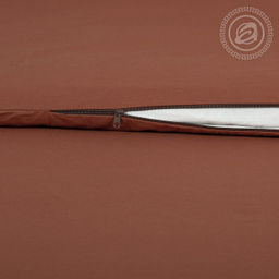 Коричневый 215*205/1 шт. (молния) - 215*205 DE LUXE "Радуга-Актив"