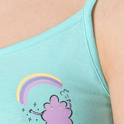 PELICAN, майка для девочек, Лазурный фото 5