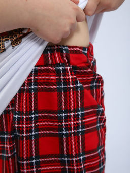 Пижама женская, модель 154, трикотаж (44 размер, Новый год) - Ивановотекстиль фото 9