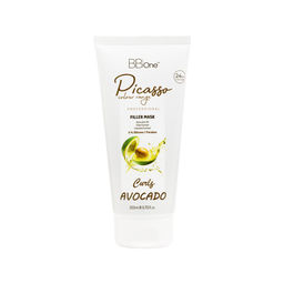 МАСКА-ФИЛЛЕР AVOCADO CURLS FILLER MASK, 200МЛ - Picasso фото 2