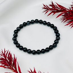 Браслет из полосатого Агата 18 см