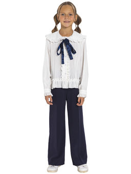 Школьная блузка для девочки О77017