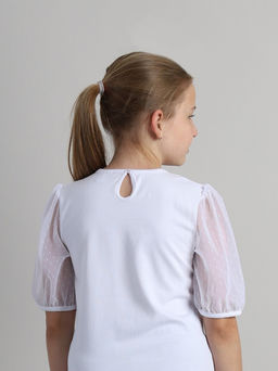 CRB wear / CWJG 63909-20 Джемпер для девочки/Ex.Cherubino  фото 4