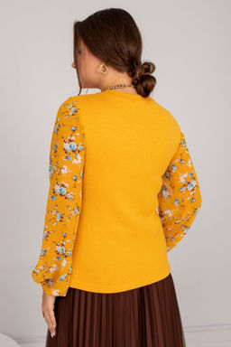 Джемпер АА-34 горчица