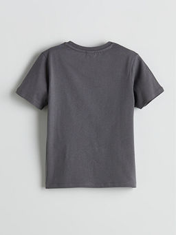 Bisiklet Yaka Erkek ?ocuk ?ortlu Pijama Tak?m?