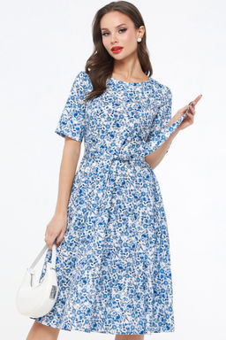 Платье Женский взгляд, принт - Dstrend фото 10