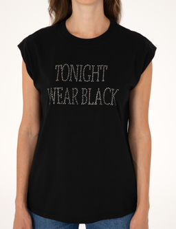 Siyah Regular Fit Ti__rt