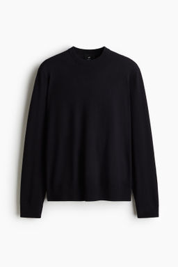 Jersey de lana merino Regular Fit - H&m фото 3