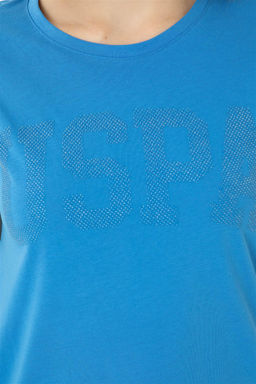 Женская базовая футболка Saks - U.s. polo assn фото 7