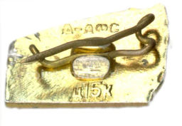 Значок Алма-Ата