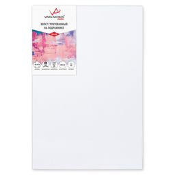 Холст грунтованный на подрамнике VISTA-ARTISTA PLFG-2030 100% лён 20 х 30 см 340 г/кв.м 2 шт Переславский мелкозернистый