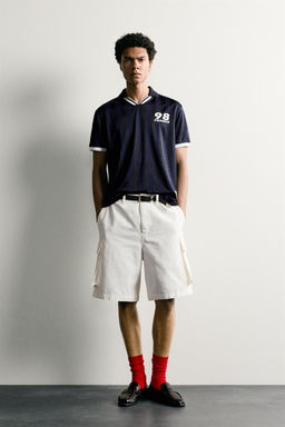 POLO T?CNICO FRANCIA 98 FIFA WORLD CUP FIFA CLASSICS / Marino - Zara фото 11