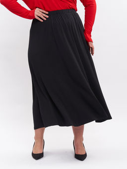 Юбка трикотажная UB17403BLK00 - Артесса фото 2