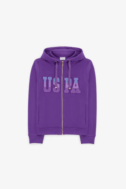 Kad_n Mor Basic Sweatshirt - U.s. polo assn фото 6