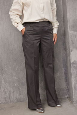 Брюки BegiModa 6074-Р графит