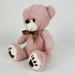Мягкая игрушка Мишка с бантиком 28 см (арт. 0880-7) - Storyland фото 4